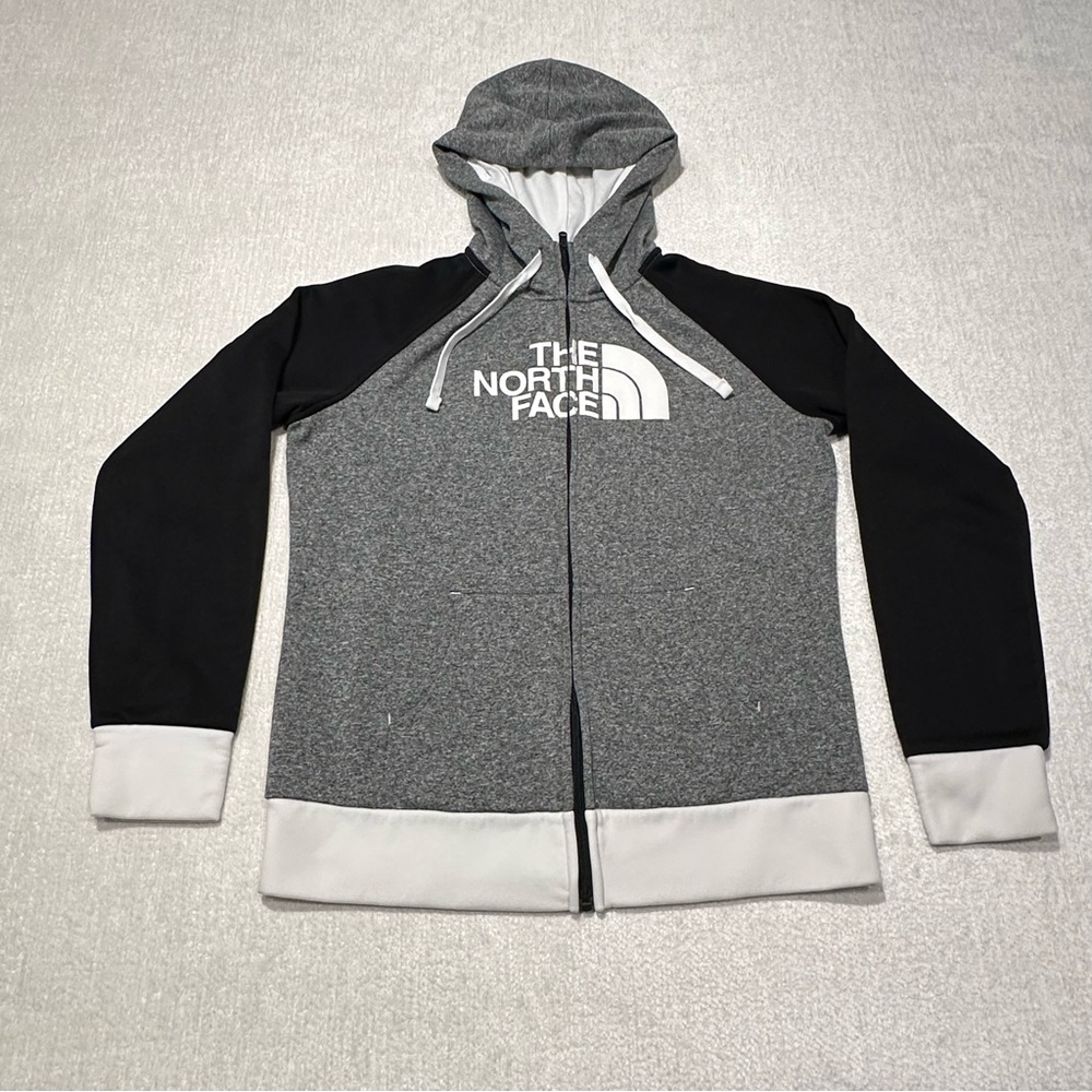 The North Face Women's Full Zip Sweartshirt Hoodie Size M